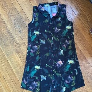 Oiselle Passport Shirt Dress-new with tags!
